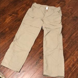 The North Face convertible pants